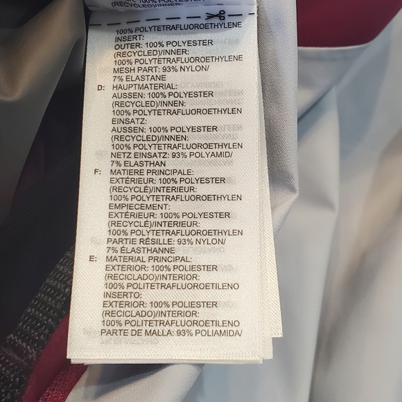 Adidas Terrex GORE-TEX Paclite Rain Jacket Hooded Cross-Training - Picture 16 of 16